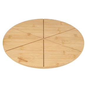 FM Pizza vágódeszka szeletjelölésekkel Ø32cm