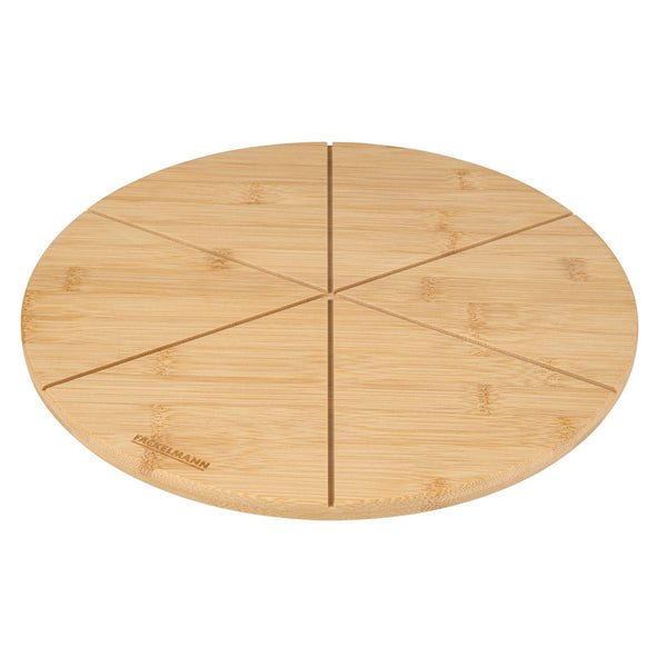 FM Pizza vágódeszka szeletjelölésekkel Ø32cm