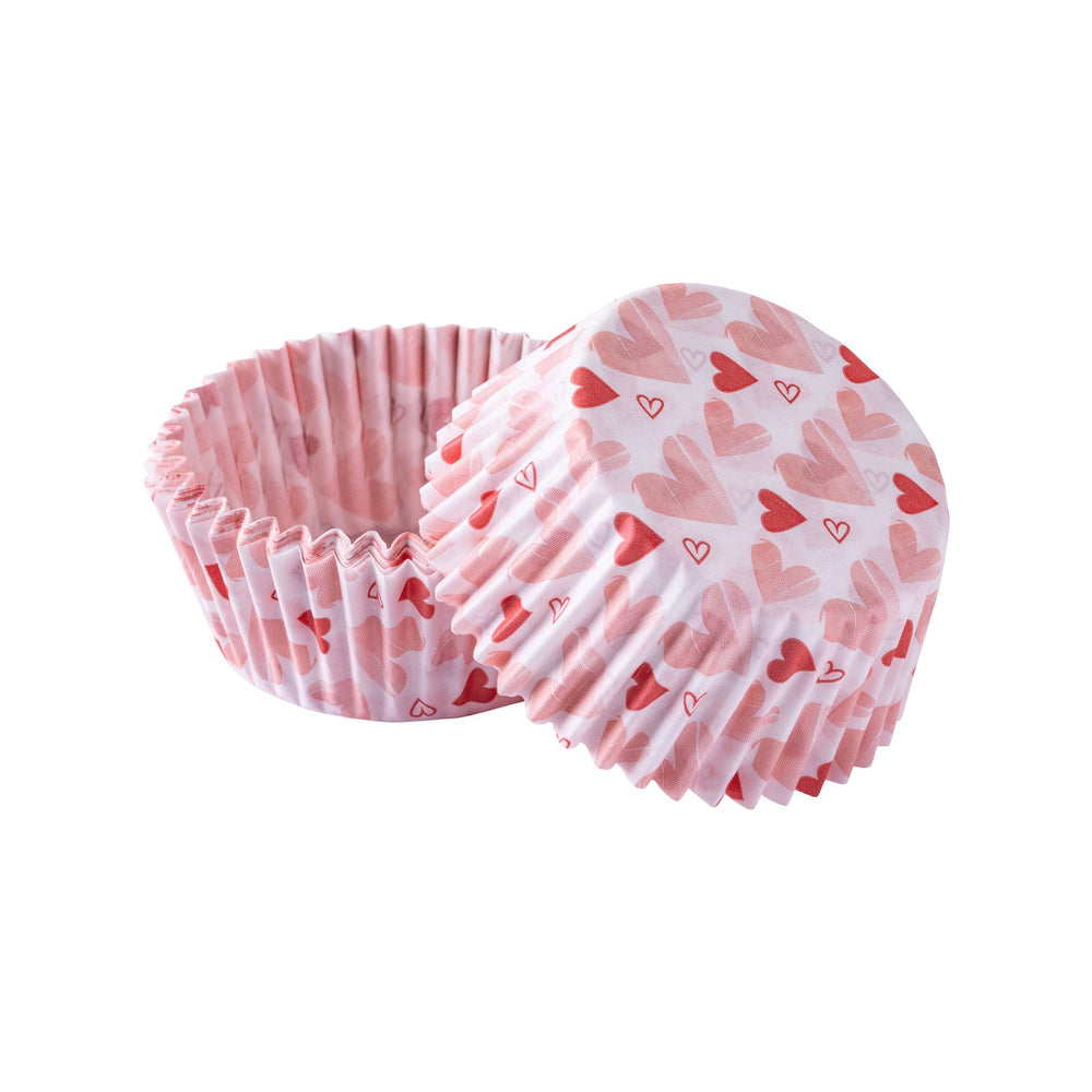 ZENKER Muffinpapír 50 db Szív