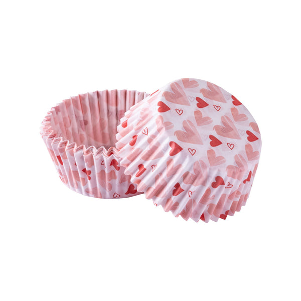 ZENKER Muffinpapír 50 db Szív