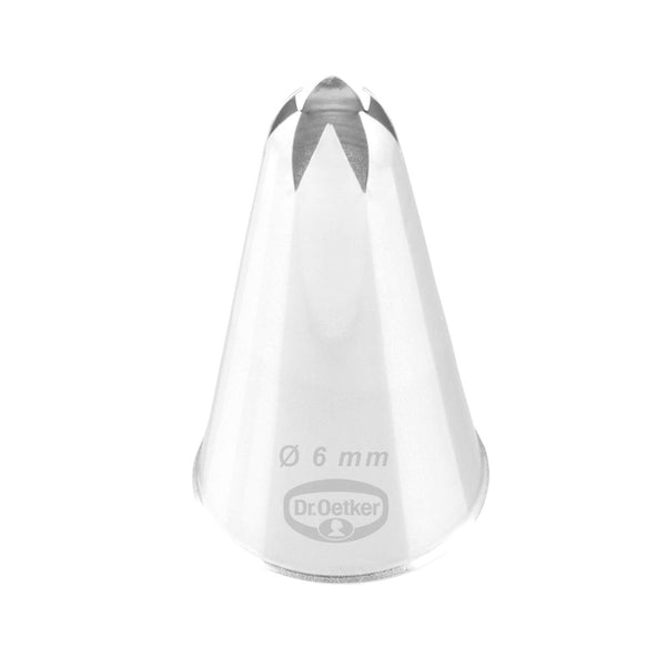 DR OETKER Csillag zárt habnyomócső 6 mm