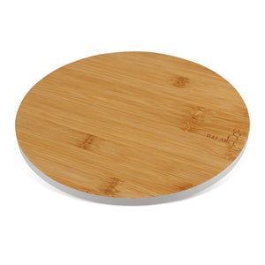 FM Vágódeszka kerek bambusz 24 cm Balance