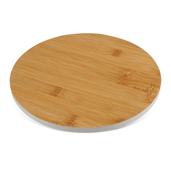 FM Vágódeszka kerek bambusz 24 cm Balance