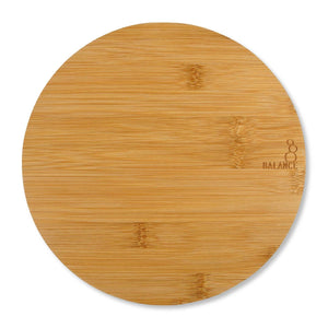 FM Vágódeszka kerek bambusz 24 cm Balance