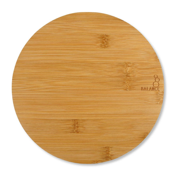 FM Vágódeszka kerek bambusz 24 cm Balance