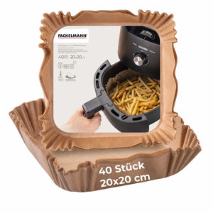 FM Airfryer sütőpapír 40 db 20x20 cm
