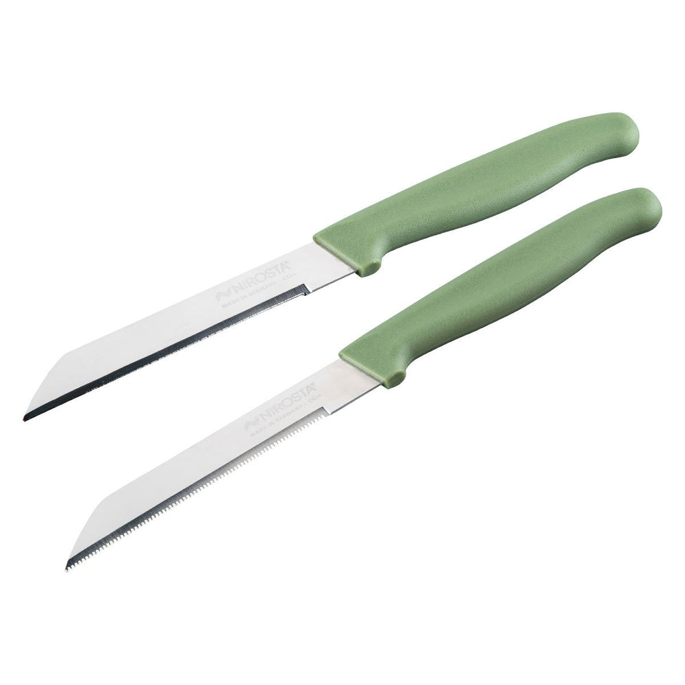 NIROSTA Zöldségkés szett Elemental