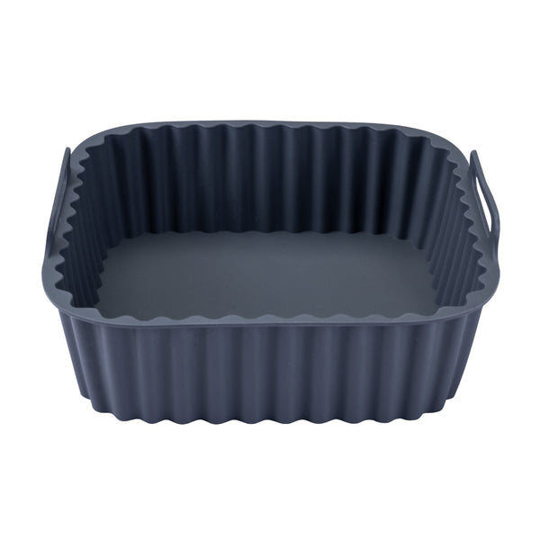 FM Szilikonforma Airfryer-hez 17x17 cm sima alj