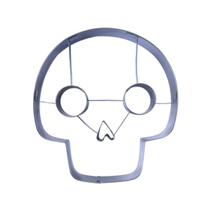 ZENKER XXL Süteménykiszúró Koponya Happy Halloween