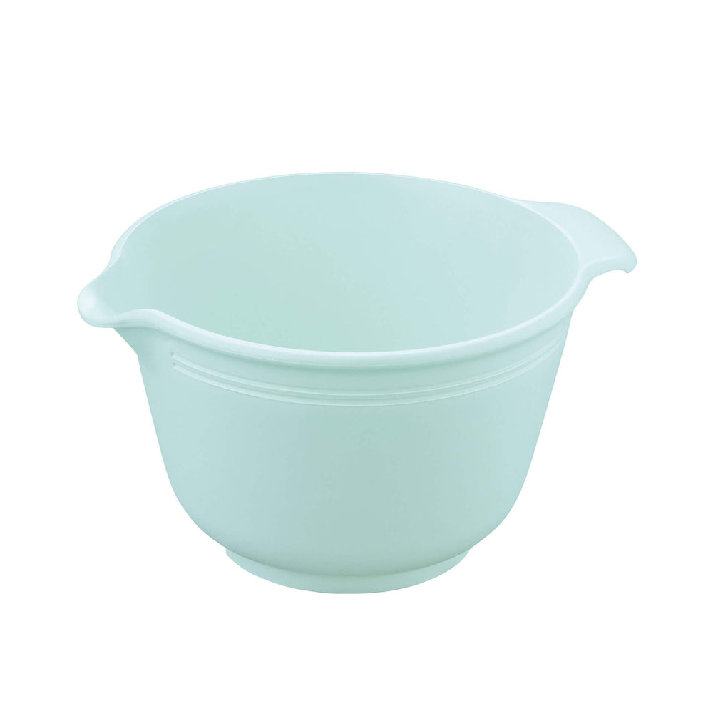 DR OETKER Keverőtál 2,5 l, pasztell zöld Modern Baking Retro Design