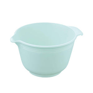 DR OETKER Keverőtál 2,5 l, pasztell zöld Modern Baking Retro Design