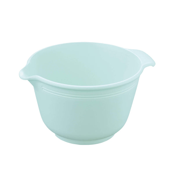 DR OETKER Keverőtál 2,5 l, pasztell zöld Modern Baking Retro Design