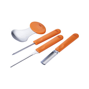 ZENKER Tökfaragó készlet 4 részes Happy Halloween