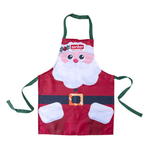 ZENKER Mini kötény "Mikulás" Candy Shop