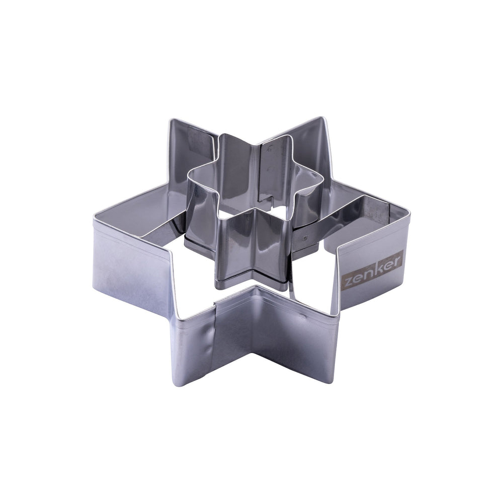 ZENKER Linzerkiszúró csillag Candy Shop