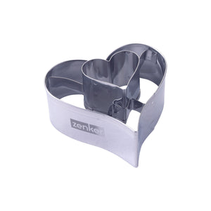 ZENKER Linzerkiszúró szív Candy Shop