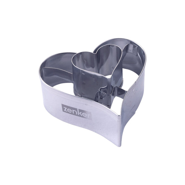 ZENKER Linzerkiszúró szív Candy Shop