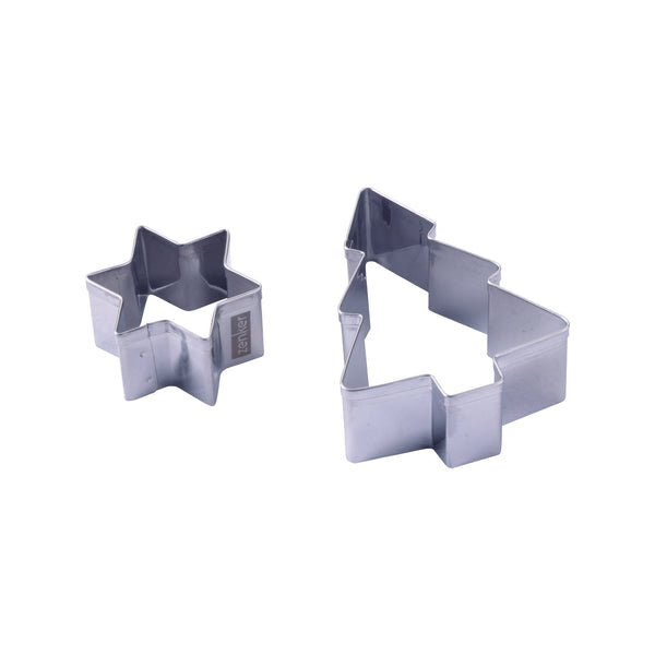 ZENKER Süteménykiszúró "Karácsonyfa&csillag" szett Candy Shop