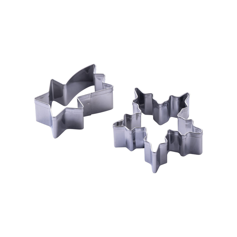 ZENKER Süteménykiszúró "Hullócsillag&hópehely" szett Candy Shop