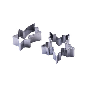 ZENKER Süteménykiszúró "Hullócsillag&hópehely" szett Candy Shop