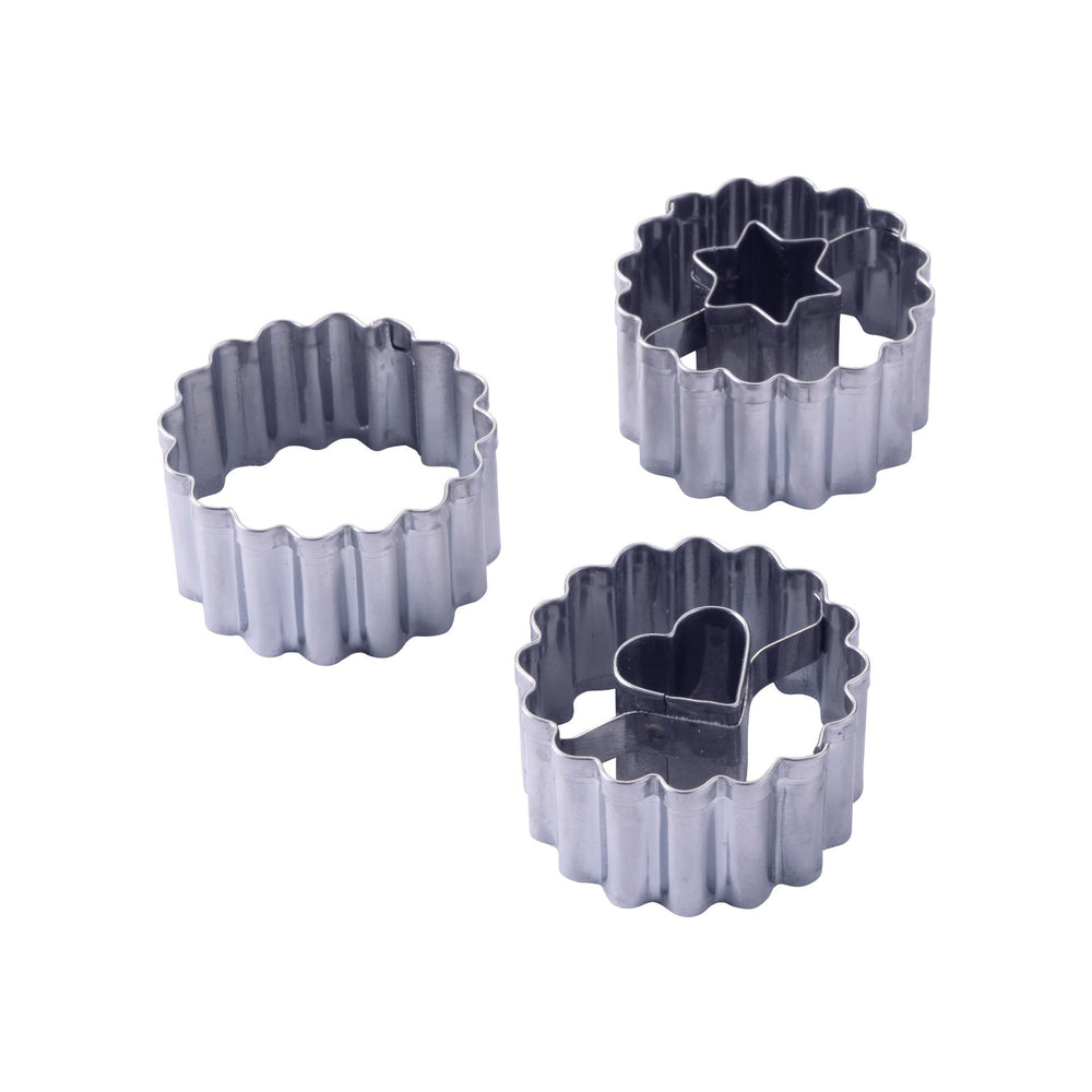 ZENKER Linzerkiszúró szett Candy Shop