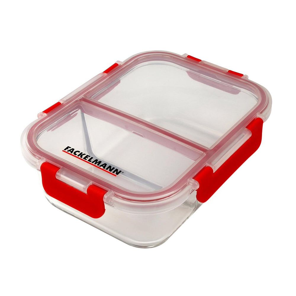 FM Ételtároló doboz üveg Meal Prep