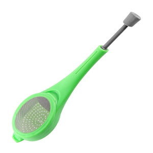 FM Teafilter kinyomóval 18cm