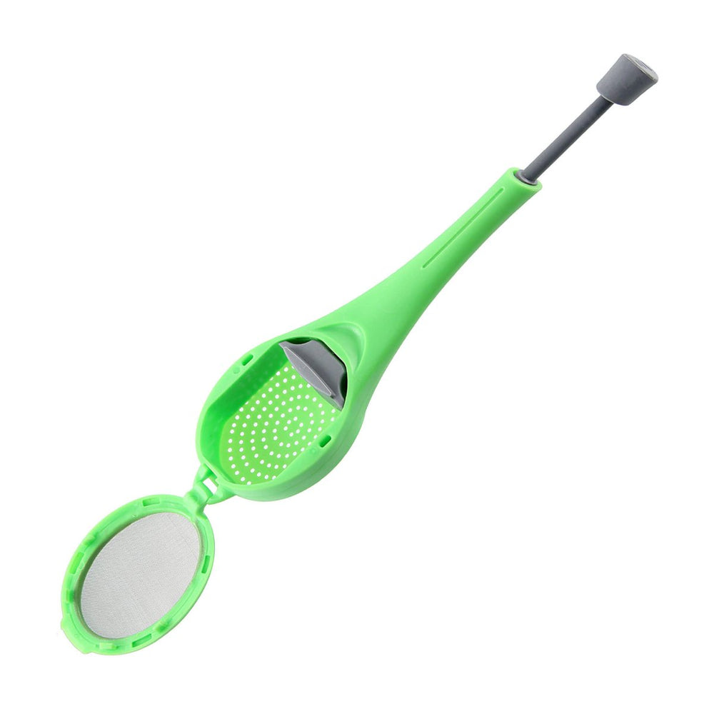 FM Teafilter kinyomóval 18cm