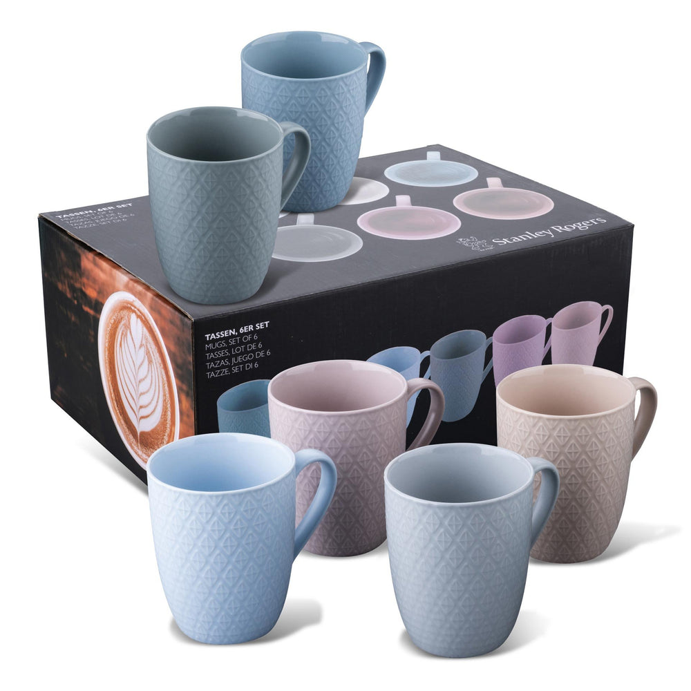 STANLEY ROGERS 6 db Bögre színes 340 ml