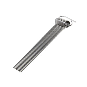 FM 10 db Roládtű 10cm INOX