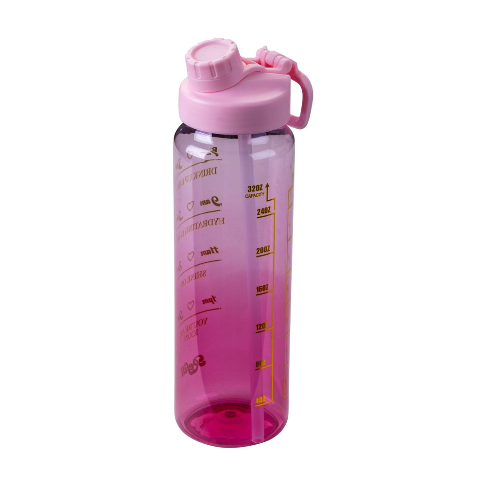 PARIS HILTON Motivációs kulacs Pink 900 ml