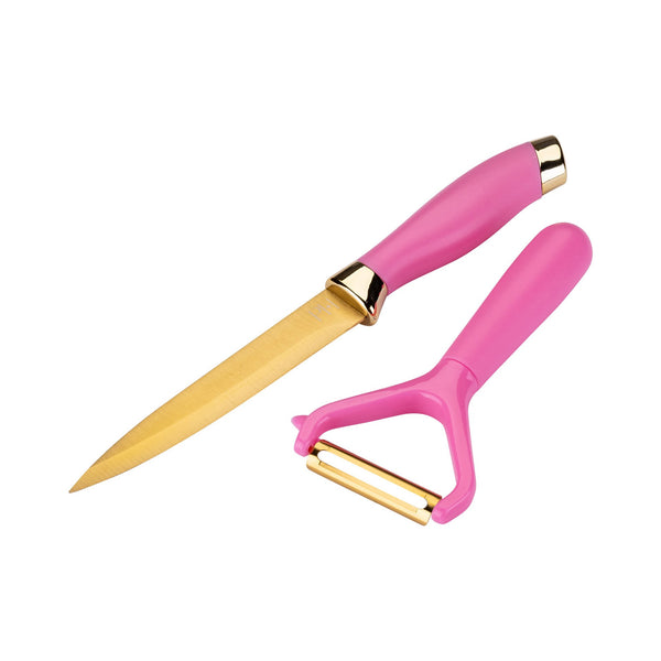 PARIS HILTON Hámozó és kés szett