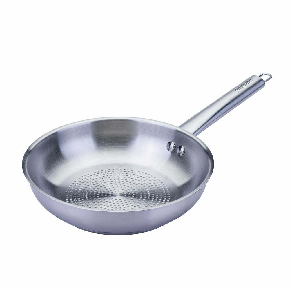 FM Serpenyő 20 cm rozsdamentes Oval