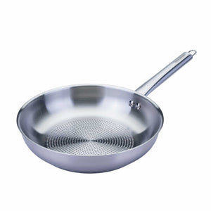 FM Serpenyő 24 cm rozsdamentes Oval