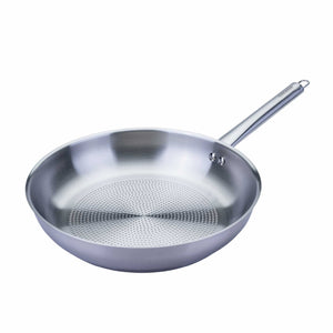 FM Serpenyő 28 cm rozsdamentes Oval