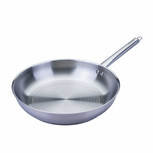 FM Serpenyő 28 cm rozsdamentes Oval