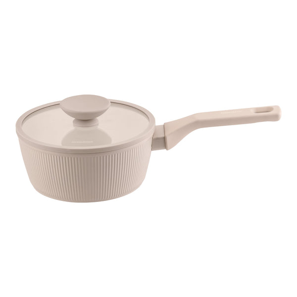 FM Nyeles edény üvegfedővel 16 cm Shell