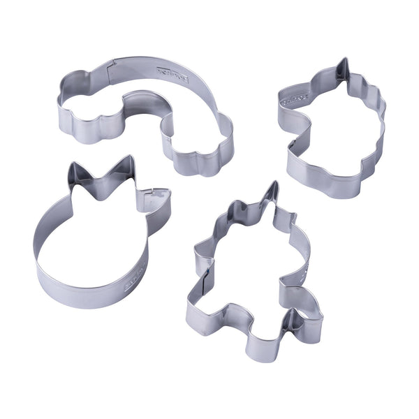 ZENKER Süteménykiszúró szett 4 részes Unikornis 