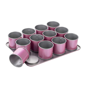 ZENKER Creative Studio Mini tortaformácskák 12 db-os