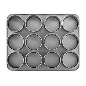 ZENKER Creative Studio Mini tortaformácskák 12 db-os