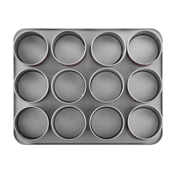 ZENKER Creative Studio Mini tortaformácskák 12 db-os