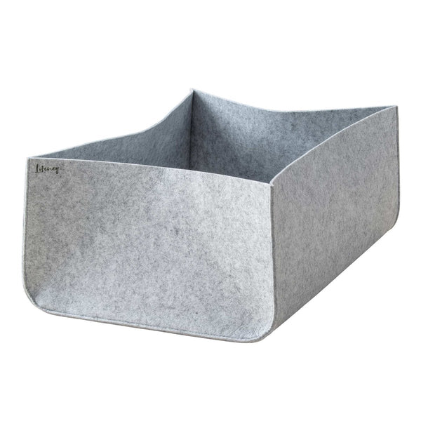 Lifeney Rendszerező 54x37x21 filc szürke