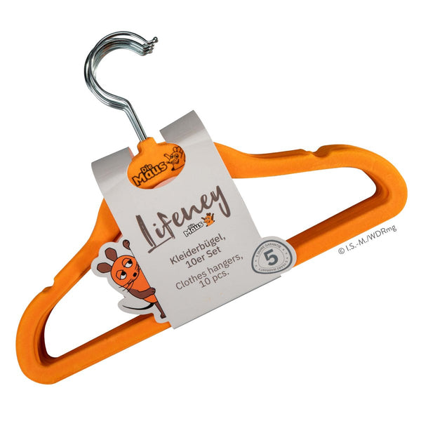 Lifeney Gyerek ruhafogas 10 db DieMaus