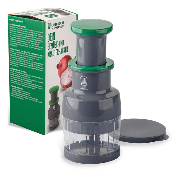 CHEFKOCH trifft Fackelmann hagyma és zöldségaprító