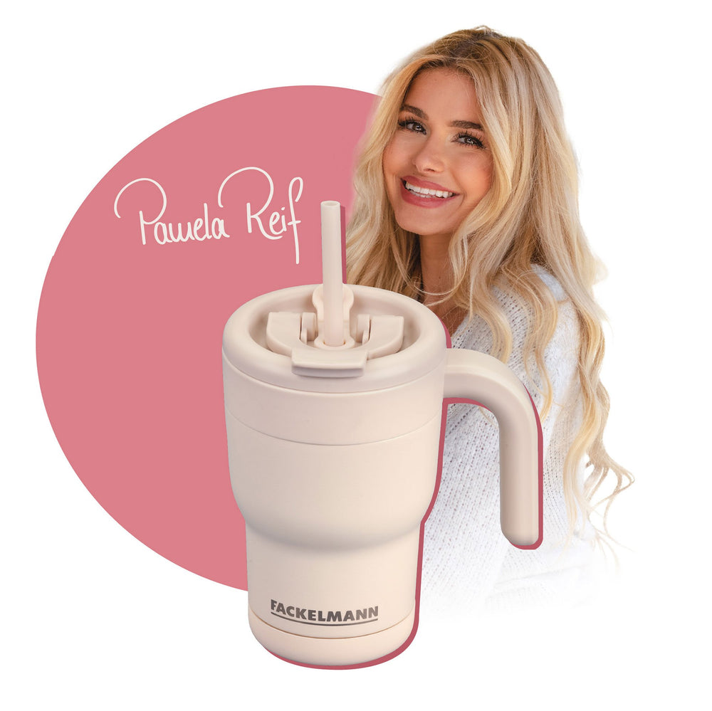 FM Tumbler/Kulacs 420 ml bézs