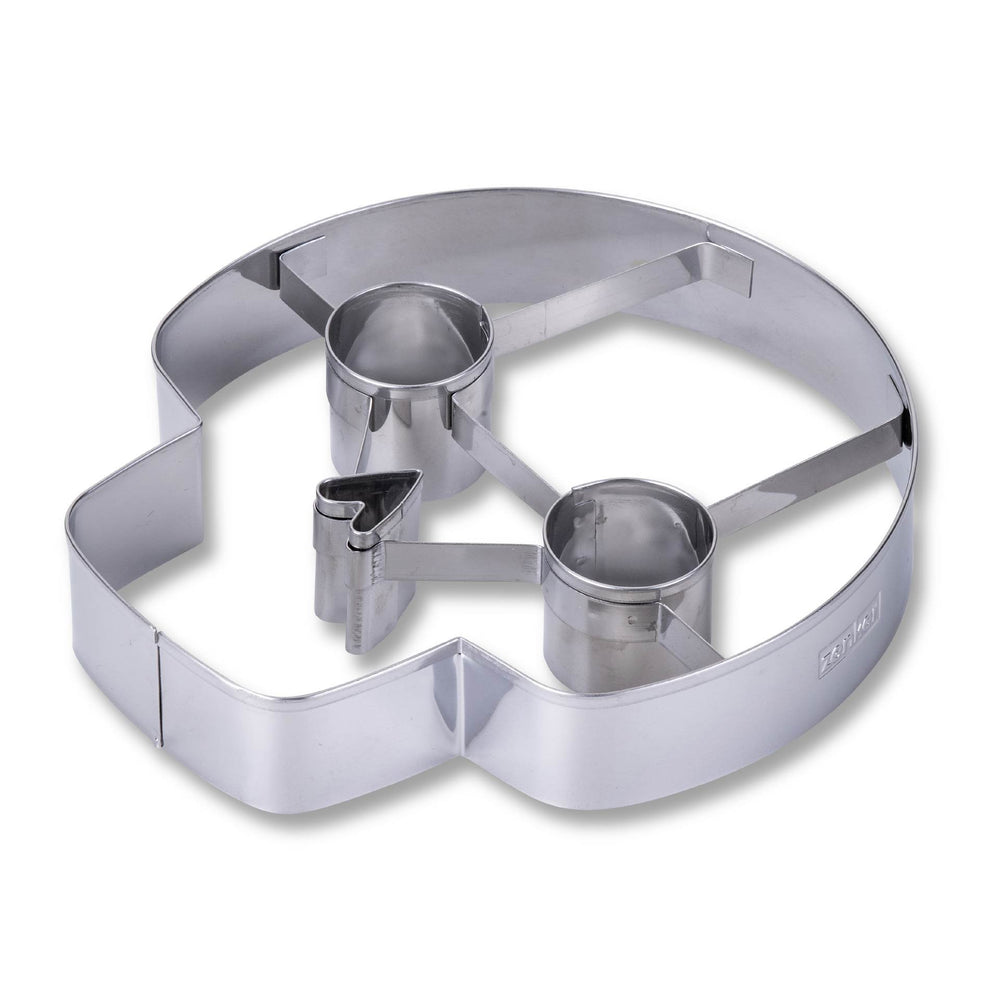 ZENKER XXL Süteménykiszúró Koponya Happy Halloween