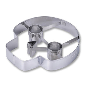 ZENKER XXL Süteménykiszúró Koponya Happy Halloween