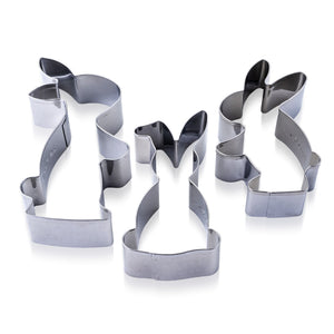 ZENKER Húsvéti nyúlcsalád szett 3 részes