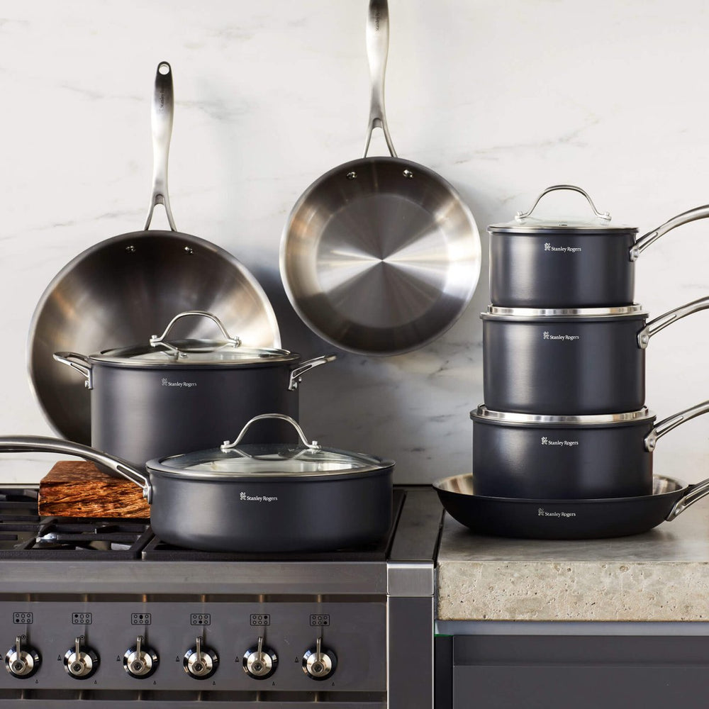 STANLEY ROGERS Serpenyő fedővel 26 cm