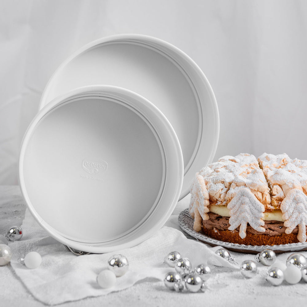 DR OETKER Kerek tortaforma Ø20cm White Christmas Baking